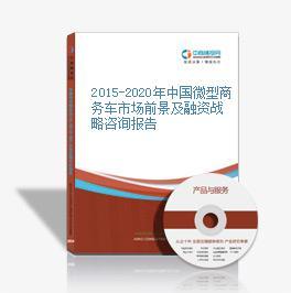 2015-2020年中國微型商務車市場前景及融資戰略咨詢報告-中商情報網